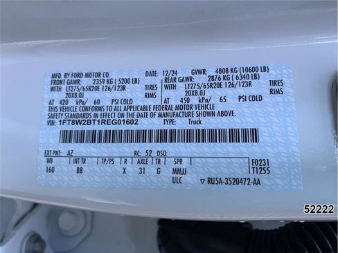 Used 2024 Ford F250 Platinum image 15