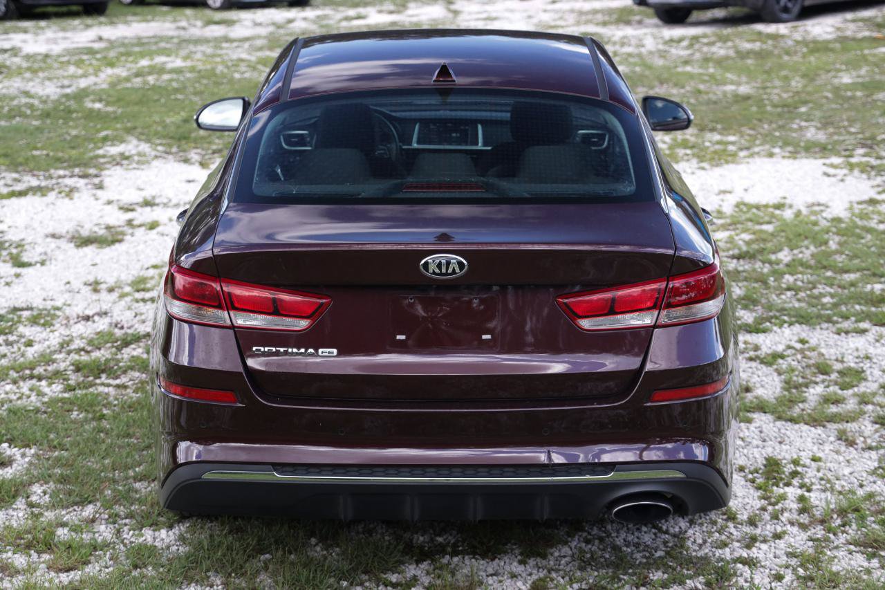 Used 2020 Kia Optima LX FWD image 9