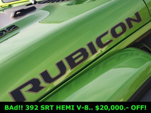 New 2025 Jeep Wrangler Unlimited Rubicon 392 image 8