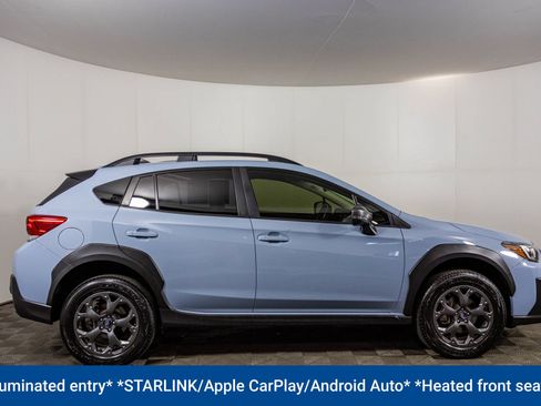 Used 2022 Subaru Crosstrek 2.5i Sport w/ Moonroof Package AWD/4WD image 15