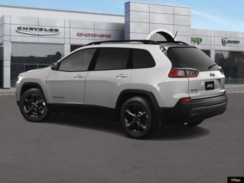 Used 2023 Jeep Cherokee Altitude Lux w/ Lux Elite Package image 4
