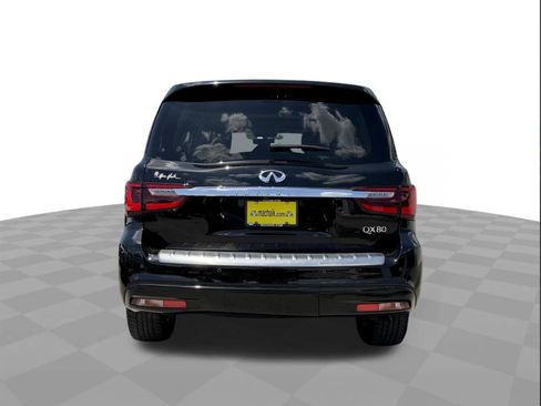 Used 2022 INFINITI QX80 Luxe w/ Cargo Package RWD image 4