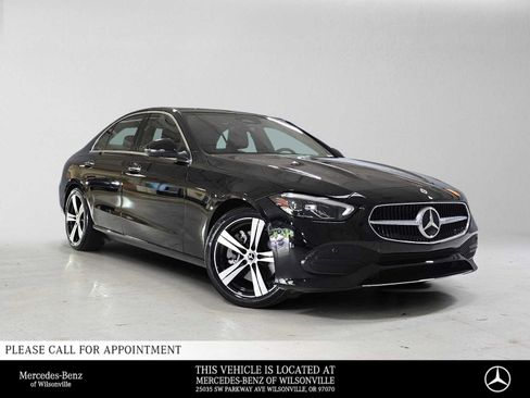 Used 2023 Mercedes-Benz C 300 4MATIC Sedan image 1