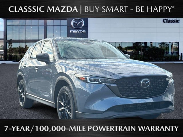 Certified 2024 MAZDA CX-5 Carbon Edition AWD/4WD image 1
