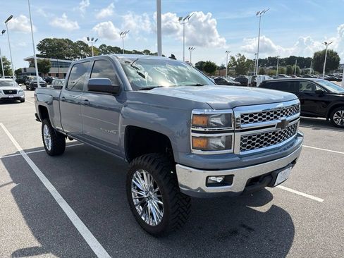 Used 2015 Chevrolet Silverado 1500 LT w/ All Star Edition AWD/4WD image 6