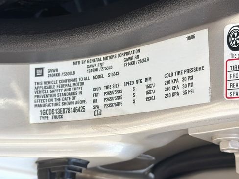 Used 2007 Chevrolet Colorado LT w/ LT Preferred Equipment Group RWD image 38