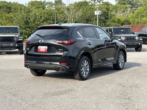 Used 2025 MAZDA CX-5 AWD 2.5 S w/ Preferred Package image 5