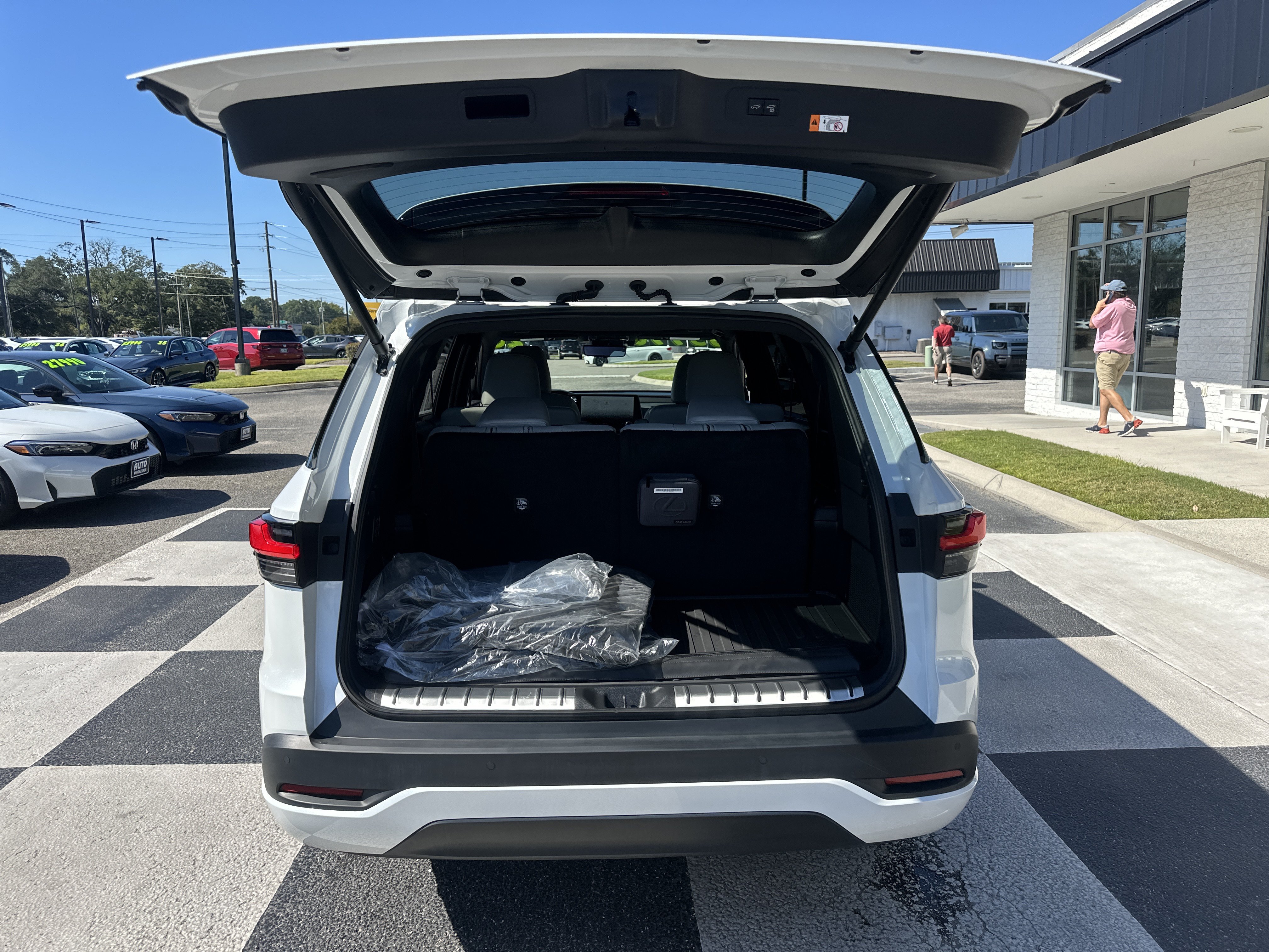 Used 2026 Lexus TX 350 AWD w/ Technology Package image 10