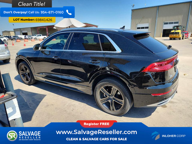 Used 2019 Audi Q8 Premium w/ Convenience Package AWD/4WD image 3