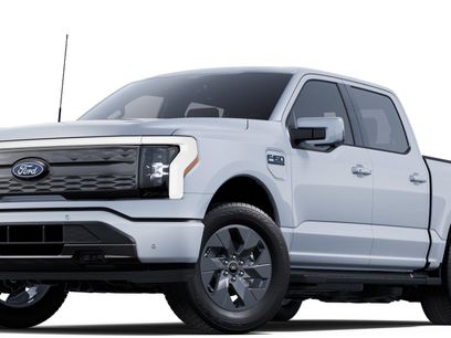 New 2025 Ford F150 Lightning Lariat