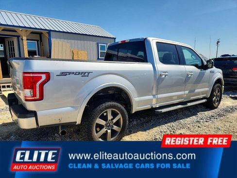 Used 2016 Ford F150 XLT w/ Equipment Group 302A Luxury AWD/4WD image 5