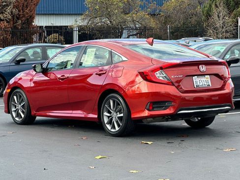 Certified 2019 Honda Civic EX image 5