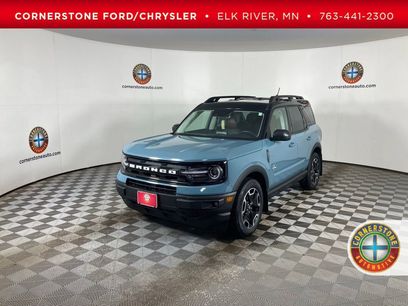 Used 2023 Ford Bronco Sport Outer Banks