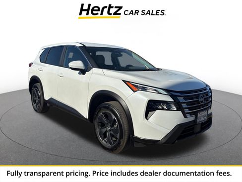 Used 2025 Nissan Rogue SV FWD image 1