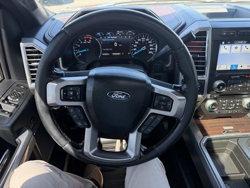 Used 2017 Ford F350 Platinum w/ Platinum Ultimate Package AWD/4WD image 8