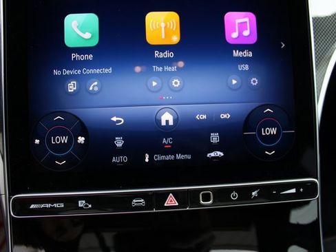 New 2025 Mercedes-Benz C 43 AMG 4MATIC Sedan image 23