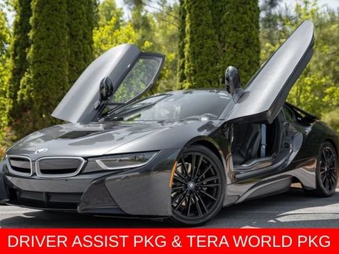 Used 2020 BMW i8 Coupe AWD/4WD image 1