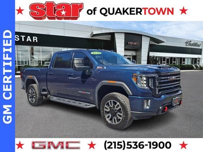 Certified 2020 GMC Sierra 2500 AT4 w/ AT4 Premium Package