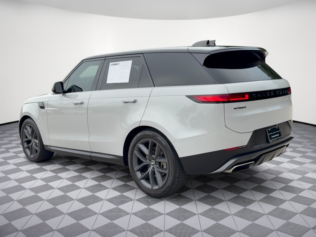 Certified 2024 Land Rover Range Rover Sport SE AWD/4WD image 3