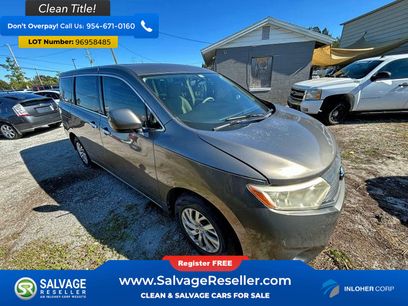 Used 2014 Nissan Quest S