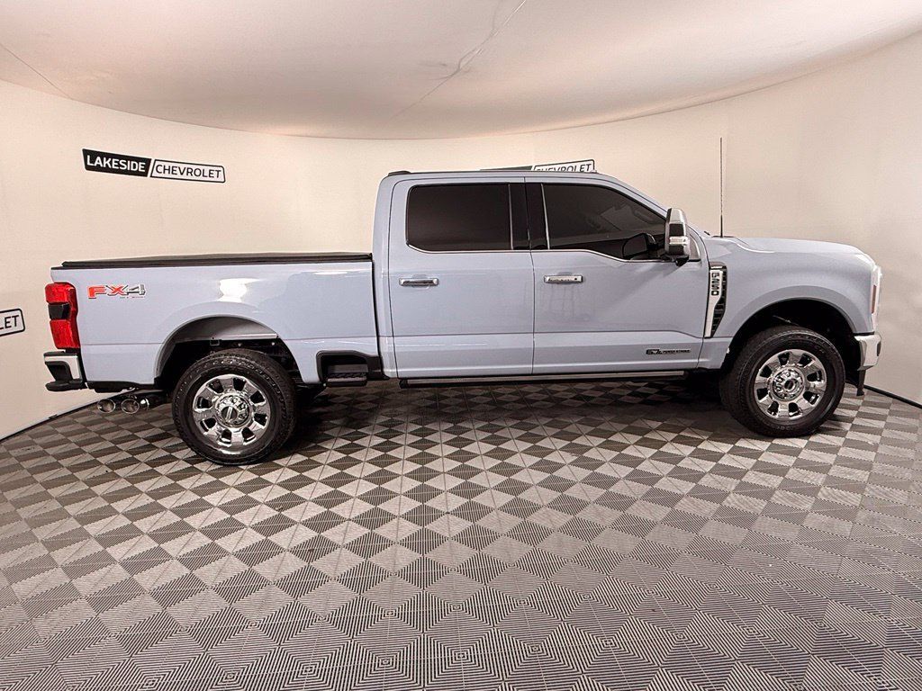 Used 2025 Ford F250 Lariat w/ Lariat Ultimate Package AWD/4WD image 7