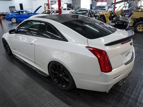 Used 2016 Cadillac ATS V w/ Luxury Package RWD image 3