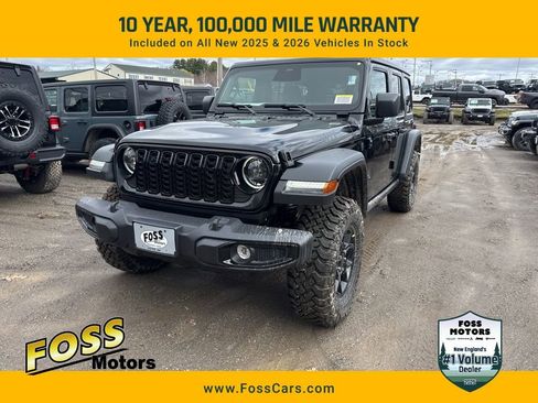 New 2026 Jeep Wrangler Willys image 1