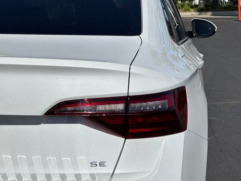 Used 2024 Volkswagen Jetta SE w/ Black Wheel Package FWD image 25