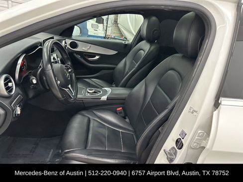 Certified 2019 Mercedes-Benz C 300 Sedan image 21