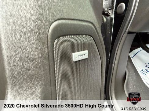 Used 2020 Chevrolet Silverado 3500 High Country image 38