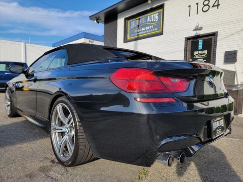 Used 2015 BMW M6 Convertible RWD image 6