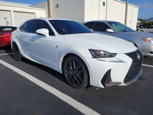 Used 2017 Lexus IS 350 F Sport w/ F Sport Package image 2