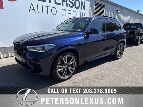 Used 2023 BMW X5 M50i w/ Executive Package AWD/4WD image 8