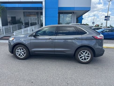 Used 2021 Ford Edge SEL image 1