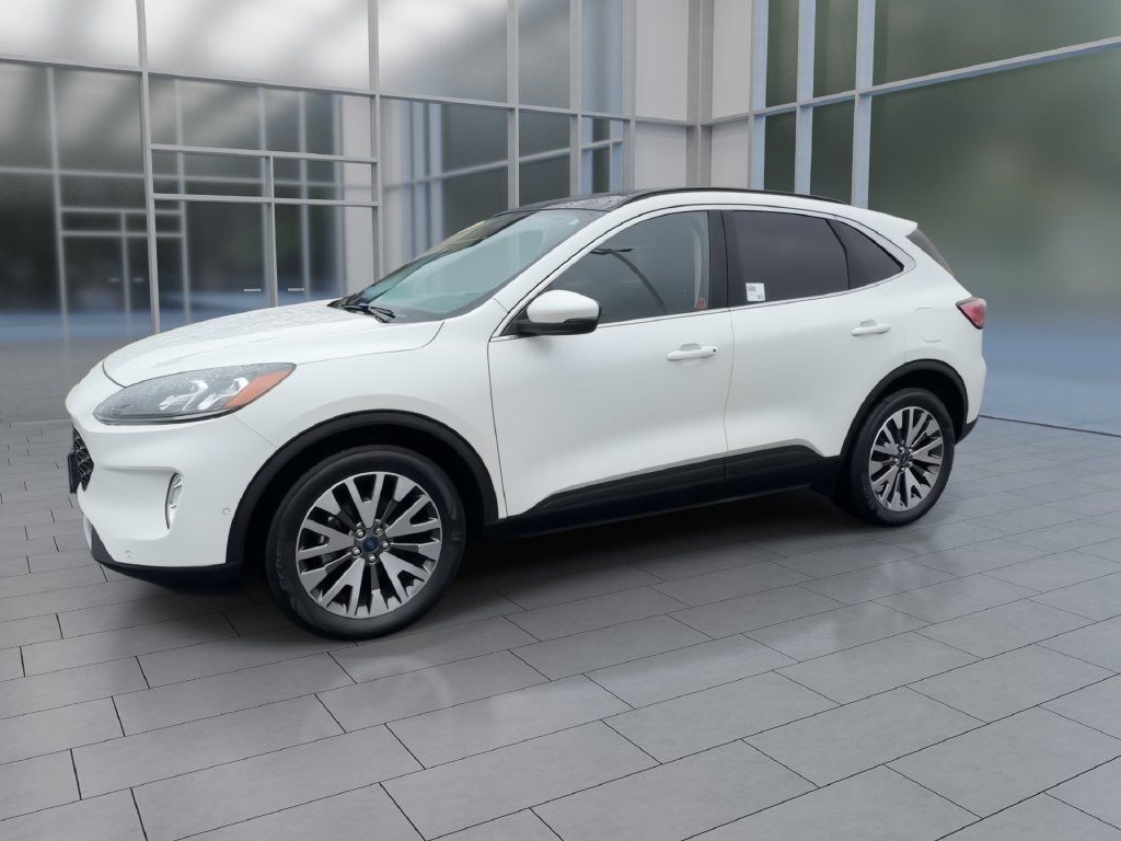 Used 2020 Ford Escape Titanium AWD/4WD image 4