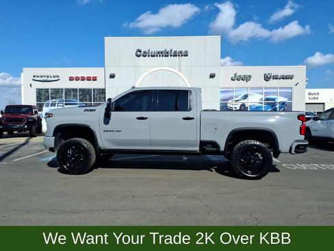 Used 2024 Chevrolet Silverado 2500 LTZ w/ LTZ Plus Package image 1
