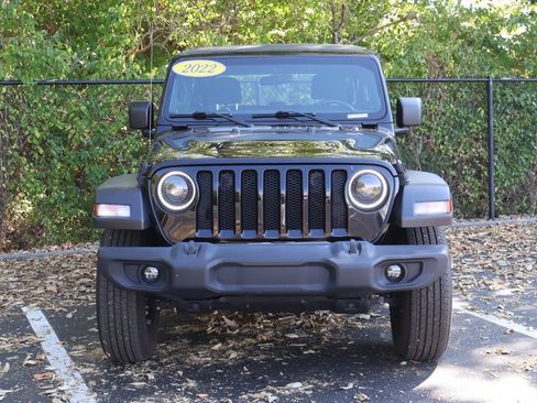 Used 2022 Jeep Wrangler Sport image 2