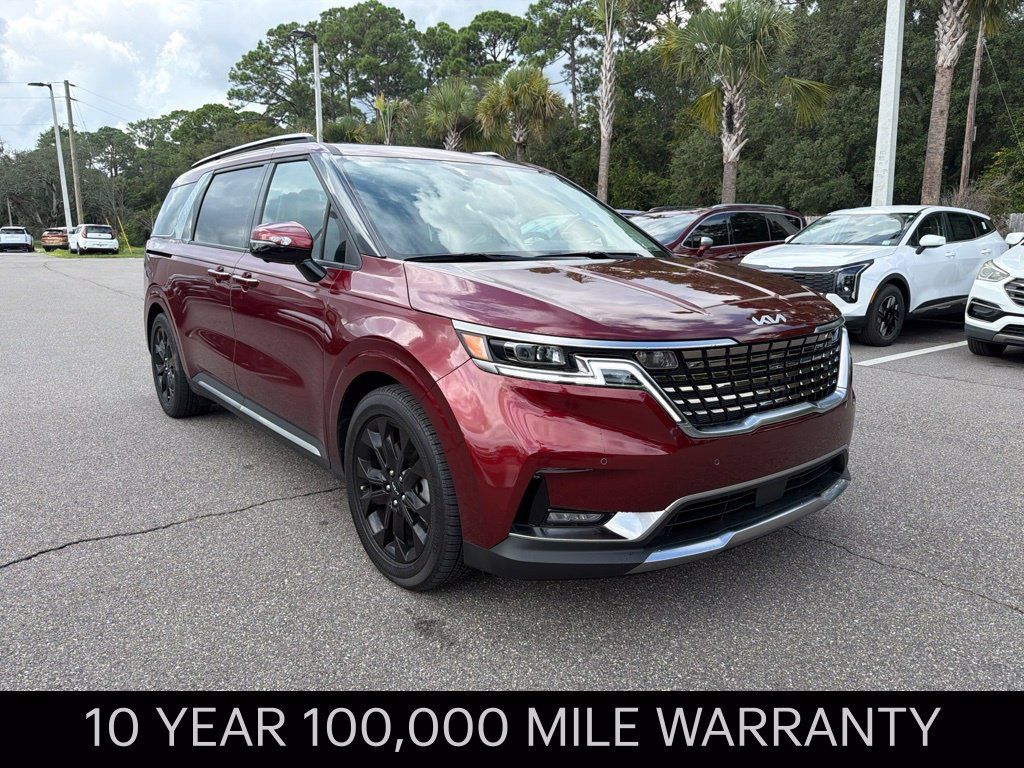 Certified 2023 Kia Carnival SX Prestige FWD image 1