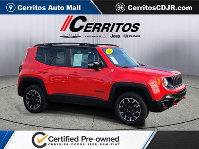 Certified 2023 Jeep Renegade Trailhawk