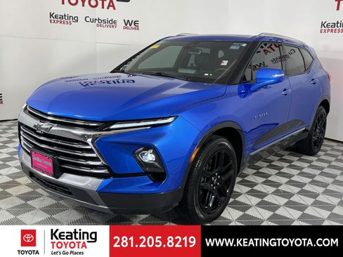 Used 2024 Chevrolet Blazer Premier w/ Enhanced Convenience Package image 8