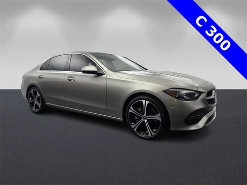 Used 2023 Mercedes-Benz C 300 Sedan image 1