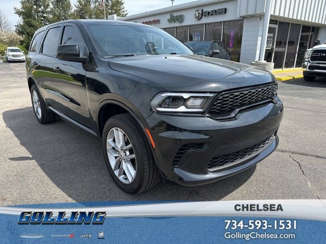 Certified 2026 Dodge Durango GT AWD/4WD image 1