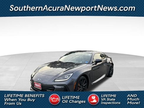 Used 2026 Subaru BRZ tS RWD image 1