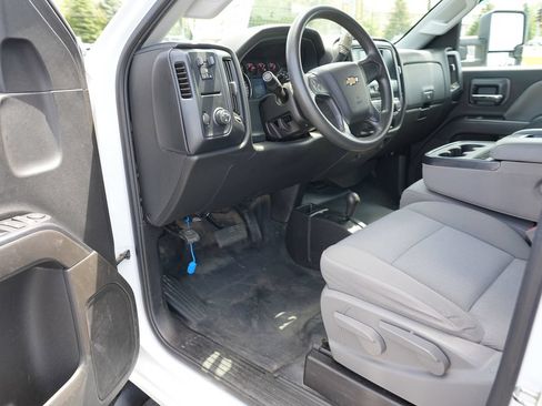 Used 2018 Chevrolet Silverado 3500 W/T w/ WT Fleet Convenience Package AWD/4WD image 13