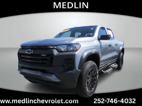 New 2026 Chevrolet Colorado Trail Boss AWD/4WD image 4