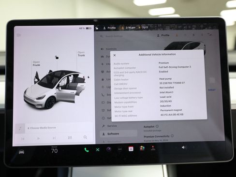 Used 2021 Tesla Model Y Long Range AWD/4WD image 53