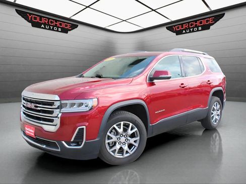 Used 2020 GMC Acadia SLT image 1