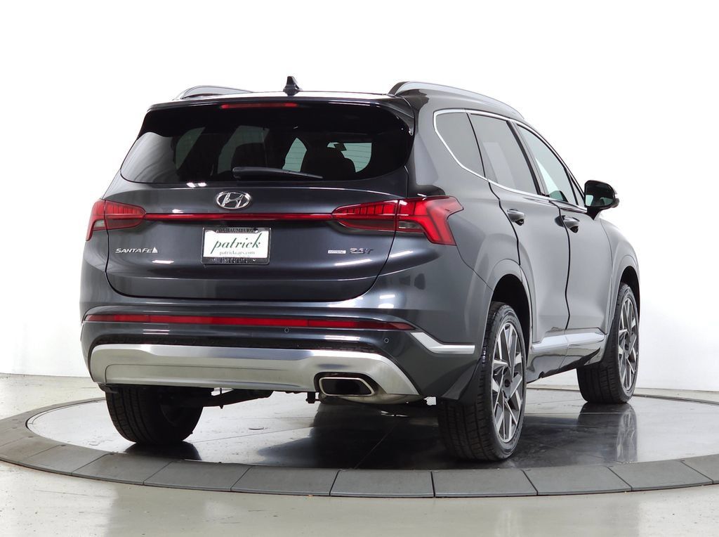 Used 2022 Hyundai Santa Fe Calligraphy AWD/4WD image 12