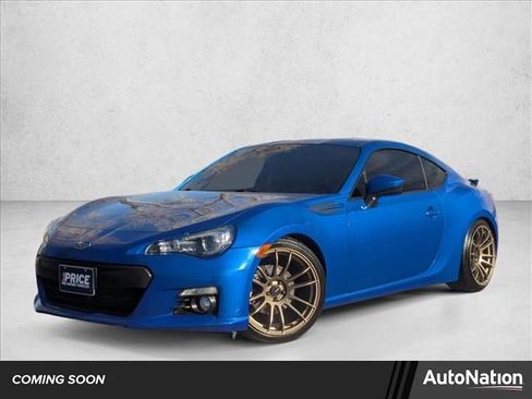 Used 2015 Subaru BRZ Limited image 1