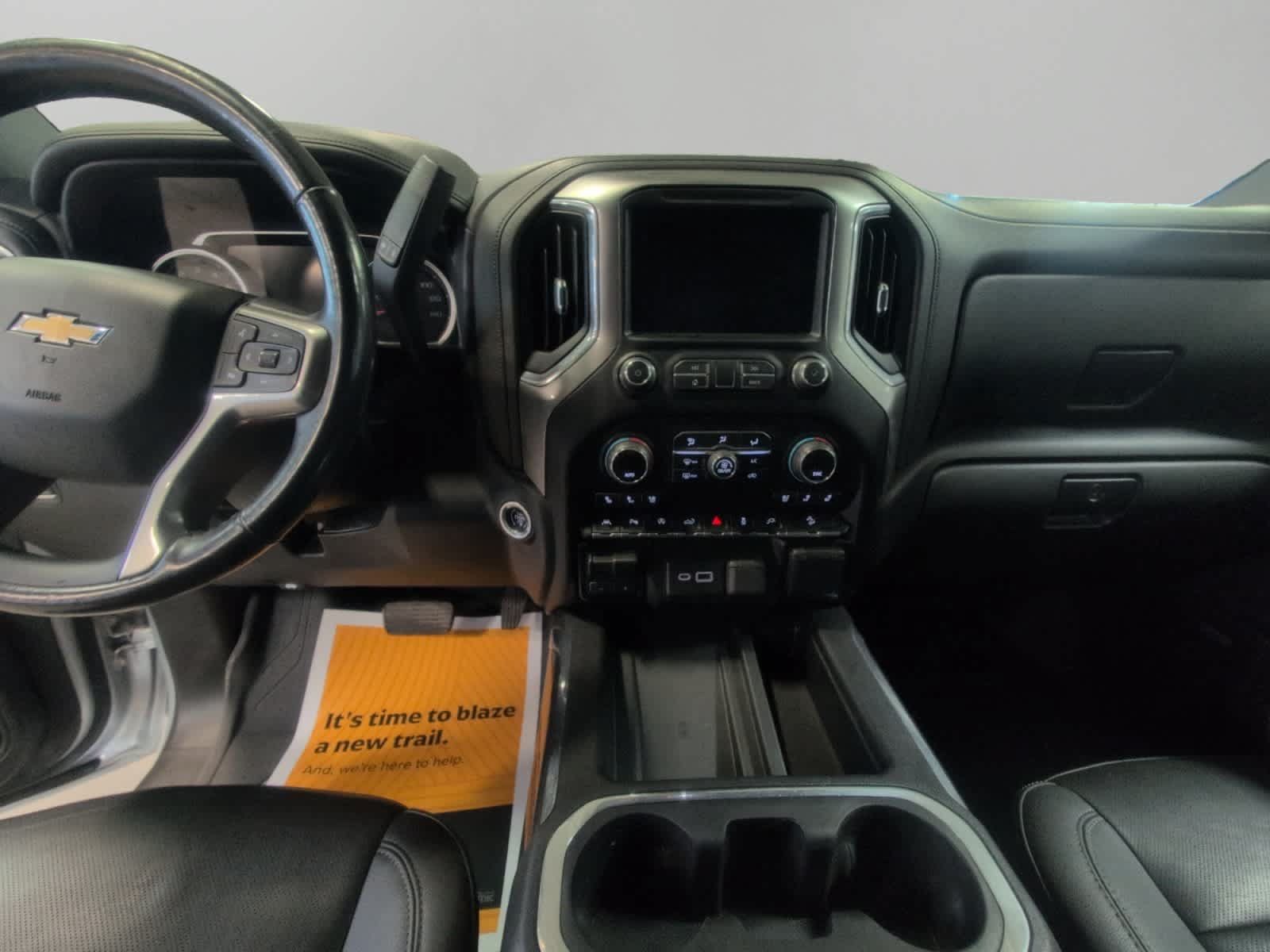 Used 2021 Chevrolet Silverado 1500 LTZ w/ LTZ Premium Package AWD/4WD image 11